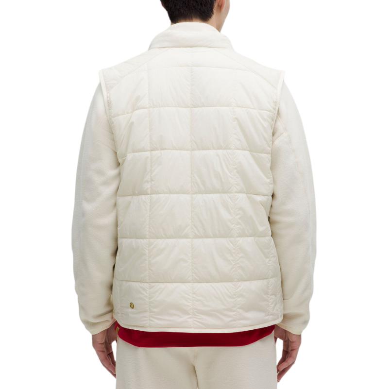 Lululemon Vests Men's Stand Collar Moderate Other LM4ARDS