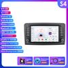 Ossuret 2Din Android 13 Car Radio for Mercedes Benz GL ML W164 ML350 ML500 X164 GL35 GL45 2005-2012 Navigation GPS Intelligent Multimedia Video WIFI