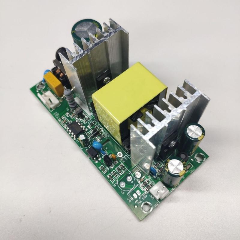100V 240V Input to DC15V 10A Convert Module Delivering 150W Power with Safety Features Ideal for Auditory Systems