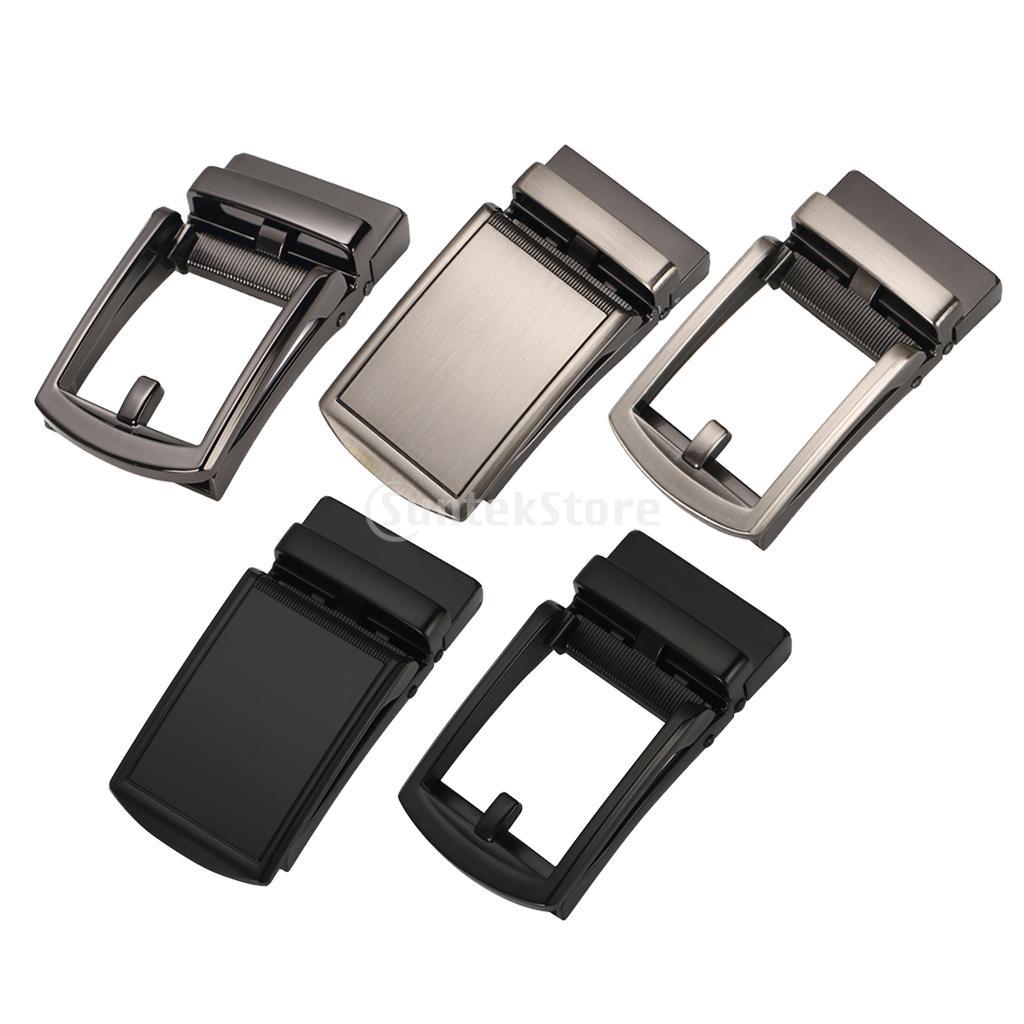 Solid Automatic Belt Buckle Business Ratchet Belt Buckle For