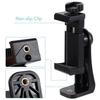 Universal Smartphone Cell Phone Mount Holder Adapter for Tripods or Stands With Standard 1/4 Inch Mount Screw Can 360 Rotates