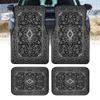 Car Floor Mats Set 2026 - Dirt & Wear-Resistant, Four-Piece Set