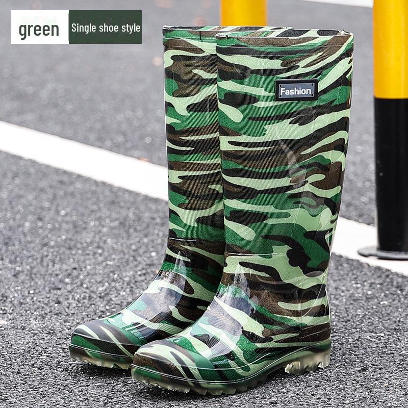 Wasserdichte, rutschfeste und warme Herrenstiefel für den Arbeitsschutz und Autowaschanlagen