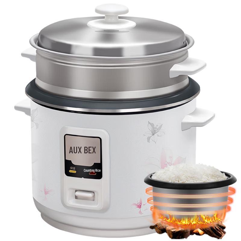AUX 6L Electric Rice Cooker CN plug (adapter included)