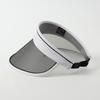 Color-changing sun cap (white) wide sun cap hat