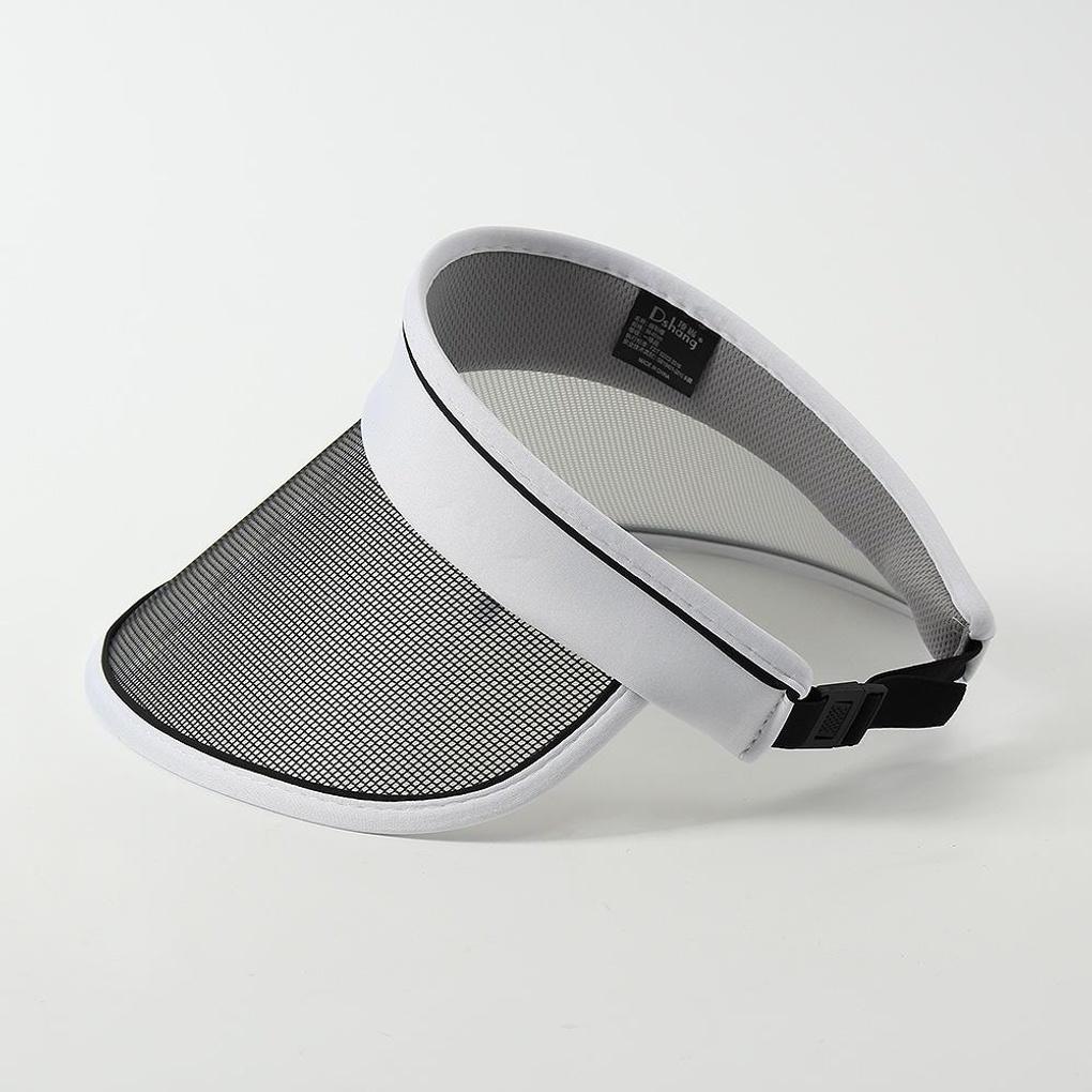 Color-changing sun cap (white) wide sun cap hat