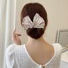 Hair Bun Clip Fruit Pattern Bun Maker Easy To Use Versatile Hair Styling Twist Tool Long Hair Bun Accessory