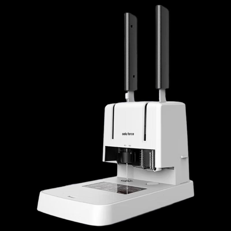 

Deli 30mm Manual Accounting Binding Machine (300 Pages) CN plug (adapter included)