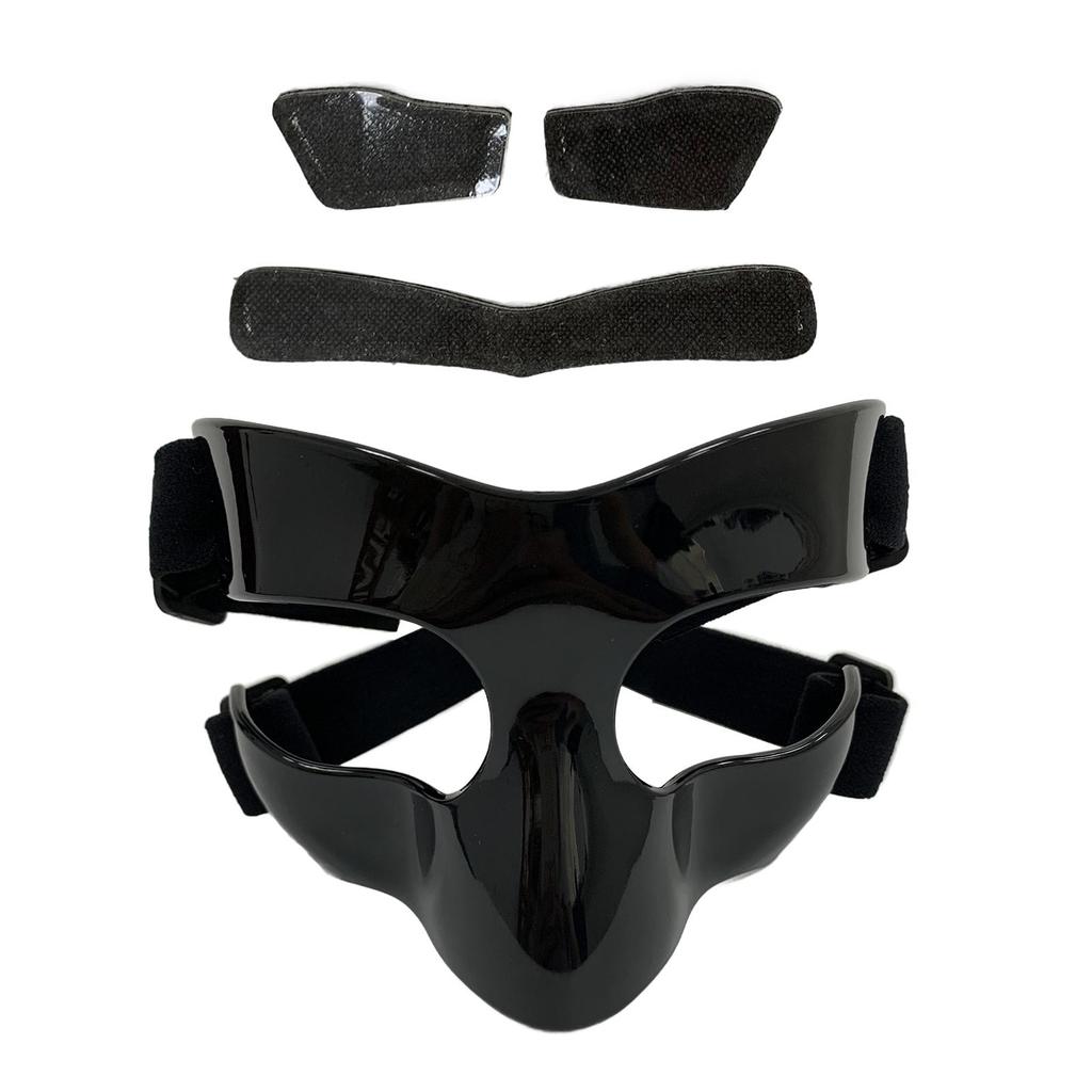 Basketball Mask, Face Shield Mask Face Protection, Durable Sports Shield for Broken Nose Face Mask Nose Guard for Boxing