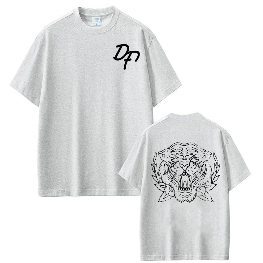 T-shirt Graphique Mode Rapper Dani Fernandez Hommes Femmes T-shirt Mode Manches Courtes Ample Décontracté Hiphop T-shirts Streetwear