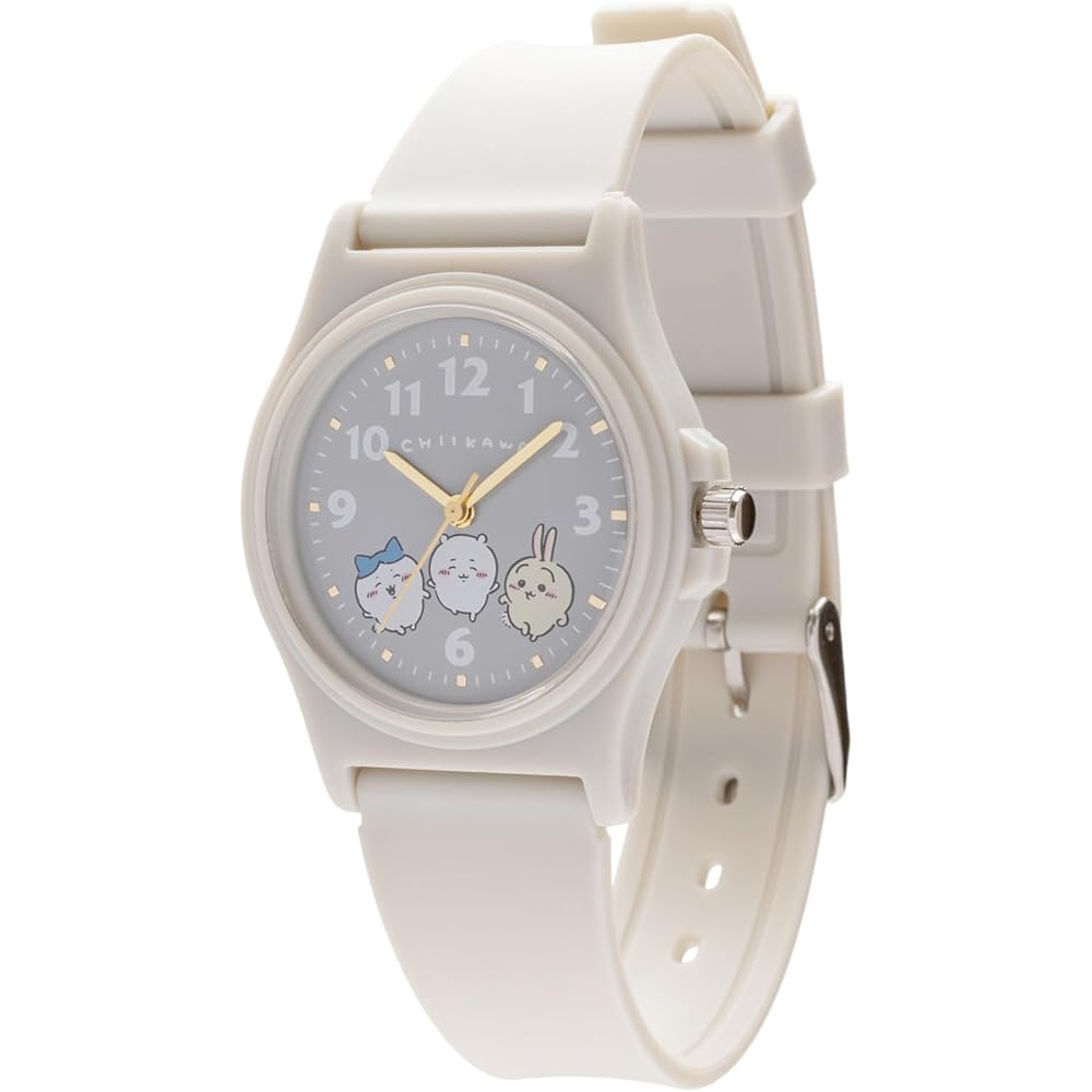 Fieldwork Analog Watch Women s Chikawa Collection PVC Grey CKW001-4