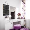 Wall Jewelry Holder Wall Bracelet Holder Necklace Organizer 32 Hooks Display Over Door Necklace Hanger Hanging Necklaces Holder