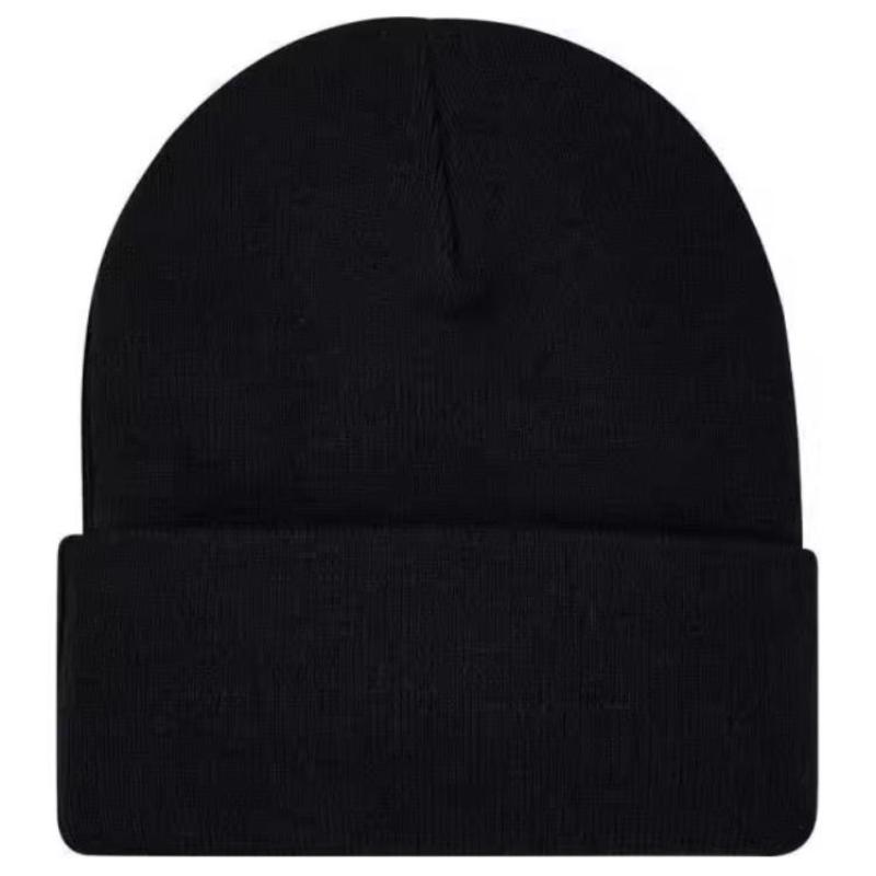 Nike Knitted Fabric Beanies Kids' Black Casual HF7181-010