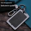 Huawei AITO Wenjie M7/M5/EV Key Case: NFC Card Smart Metal Protective Shell with Buckle