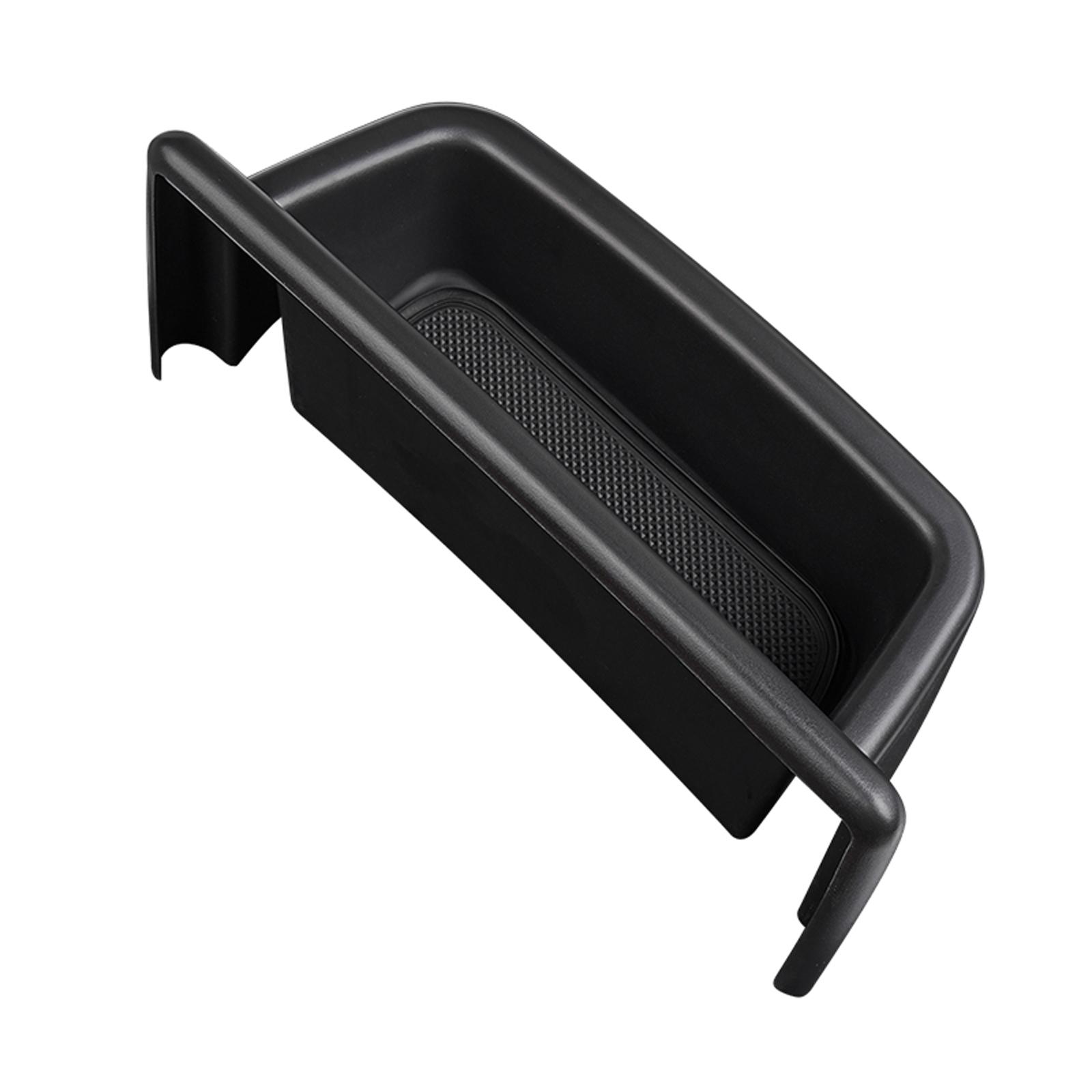 

Для VW ID.4 CROZZ консоль приборной панели задний ящик для хранения органайзер из АБС-пластика флокированный лоток для автомобильных телефонов очки ID4 чёрный