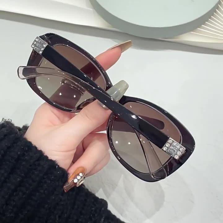 2025 Women's Polarized Anti-UV Sunglasses - Driving Glasses for Moms & Seniors, Ideal for Small Faces