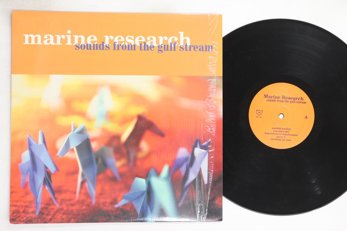 

LP Record MARINE RESEARCH - Sounds From The Gulf Stream KLP100 K 1999 US Rock Used