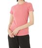 HOLLYWOOD RANCH MARKET Stretch French Rib Short Sleeve Made In Japan Salmon T-Shirt, (JP, Alphabet, XL, Pink)