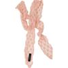 COOKEESEE Net Lace Scarf (Indian Pink)