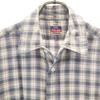 R by 45rpm Check Pattern Long sleeve shirt 2 Navy system NMD Men's Used