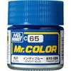 GSI Creos Mr. Color Indie Blue Gloss 10ml Model Paint C65