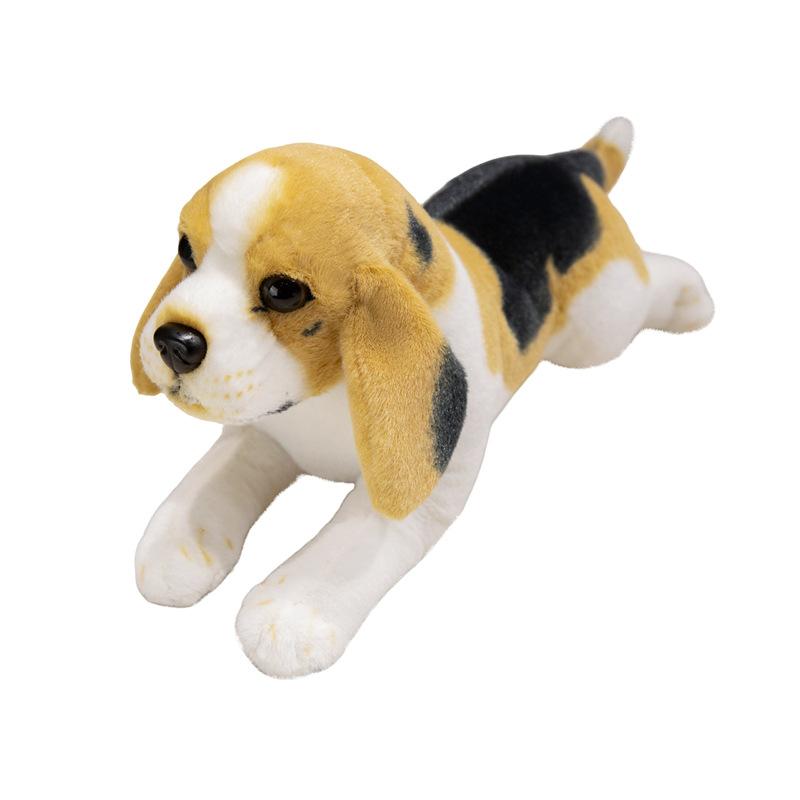 Simulation lying down Migru doll plush toy puppy dog doll child companionship soothing doll