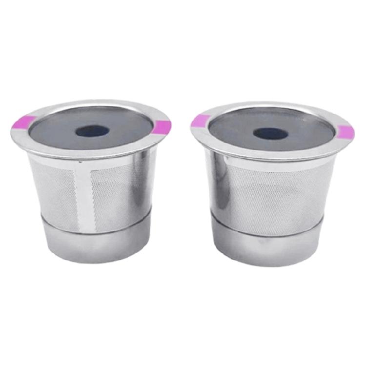 

Metal Coffee Filter Simple To Maintain Stainless Steel Coffee Pods Replacement Ideal For Home Or Offices серый