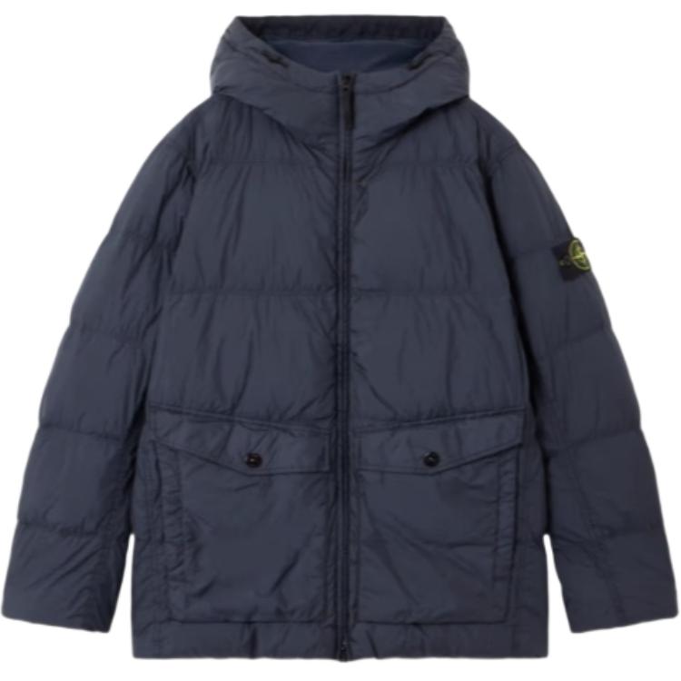 STONE ISLAND 4100011 Crinkle Reps Ny Padded Jacket K2S154100011S0A23-V0020