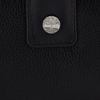 Timberland Leather RFID Small Indexer Bifold US One Black Women's Wallet, Size Size, Color