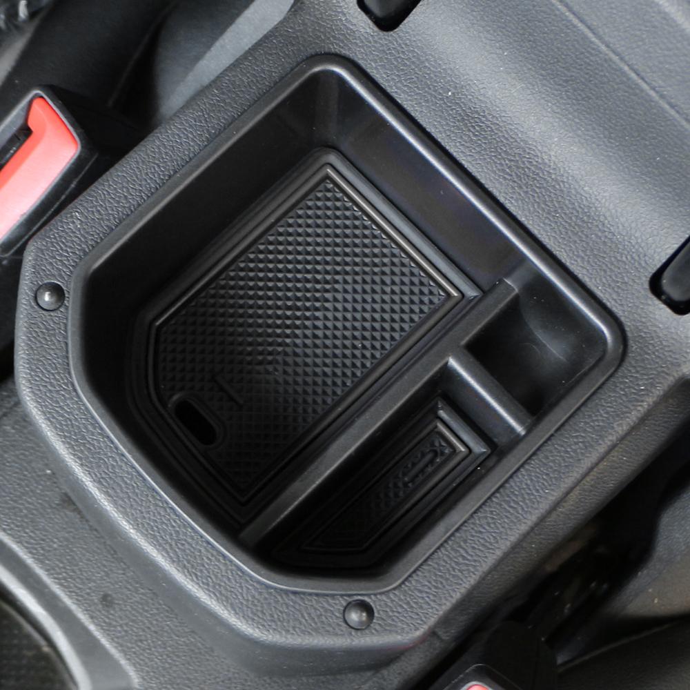 Car Armrest Storage Box Tray for Volkswagen VW T-Roc Troc 2018 2019 2020 2021 2022 2023 2024 Organizer Accessories