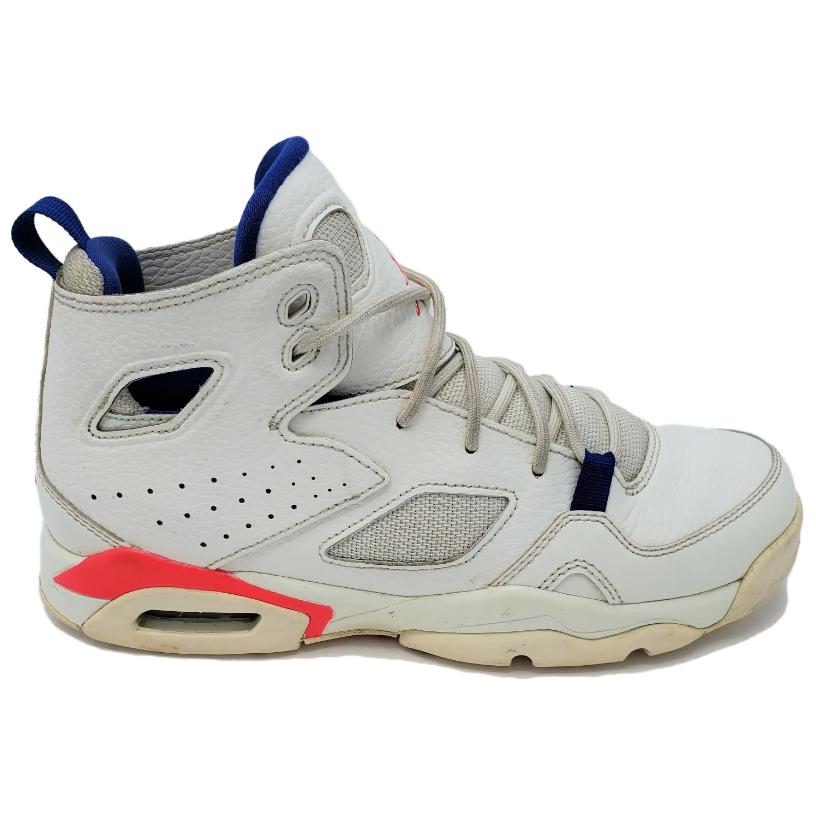 Air Jordan Flight Club 91 'Sail Pink Blue' Gs 555472-125