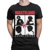 Wastelands Brent Faiyaz Pánské bavlněné vintage tričko s kulatým výstřihem a krátkým rukávem na párty