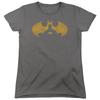 Batman "Logo Knockout" Women's T-Shirt