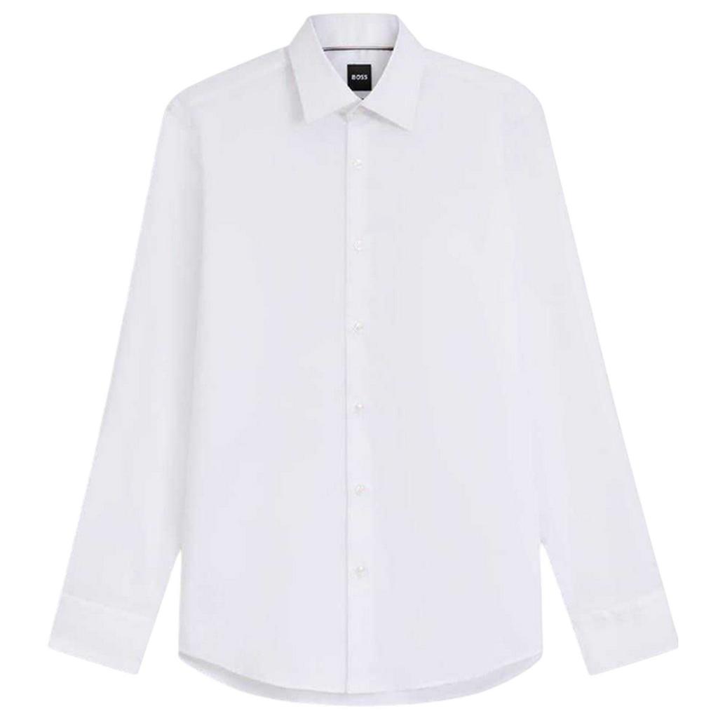 Boss Mens Joe Point Collar Shirt