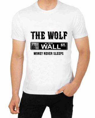 The Wolf Wall Street Money Never Sleeps T-Shirt Bulls and Bears