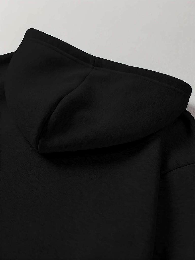 Men'S Novelty Boondocks Graphic Hoodie Halloween Adult Autumn and Winter New Sweatshirt Christmas Fashion Casual Tops