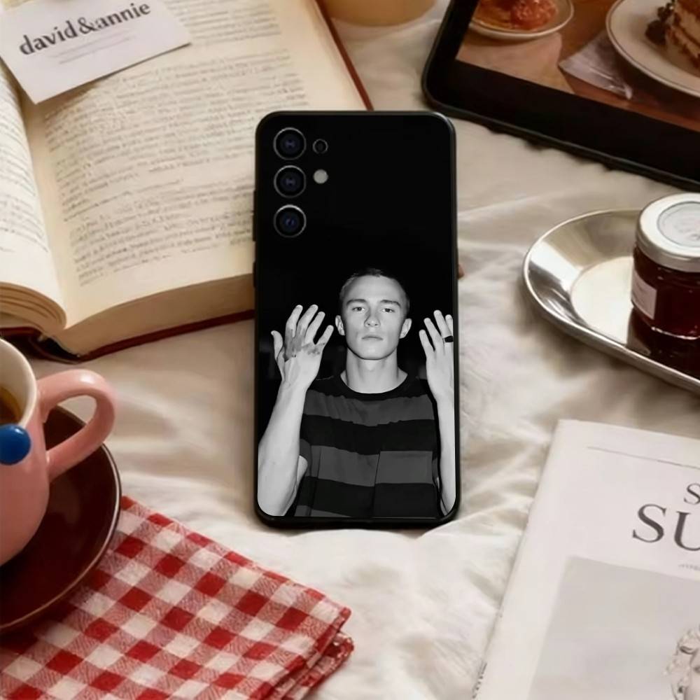 Schauspieler Drew Starkey Handyhülle Weich Schwarz Für Samsung S25,S24,S21,S22,S23,S30,Ultra,S20,Plus,Fe,Lite