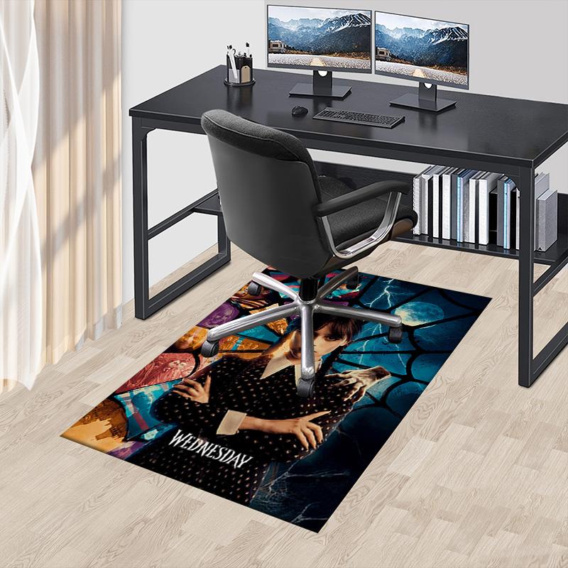 1pc Witchcraft Mystery Carpet for Playroom Bedroom Living Room Sofa Home Decor,kids Game Area Rug Non-slip Floor Mat Y82667