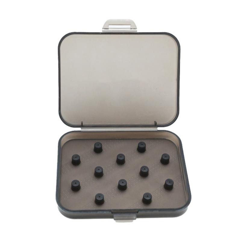 Earphone Eartips Holder, Clear Protective Eartips Storage Case for Easy Visibility of Content,for 6pair Eartips Storage