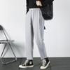 Casual small suit pants men's spring and autumn new loose sports long pants men's drooping straight pants