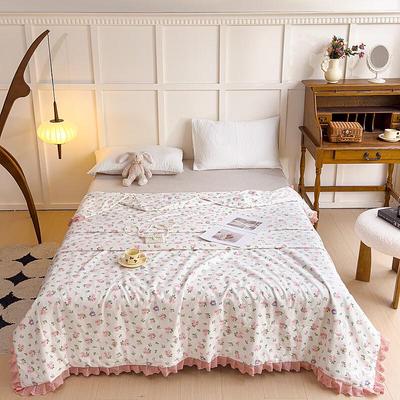 Aosimen Pure Cotton Lace Thin Quilt