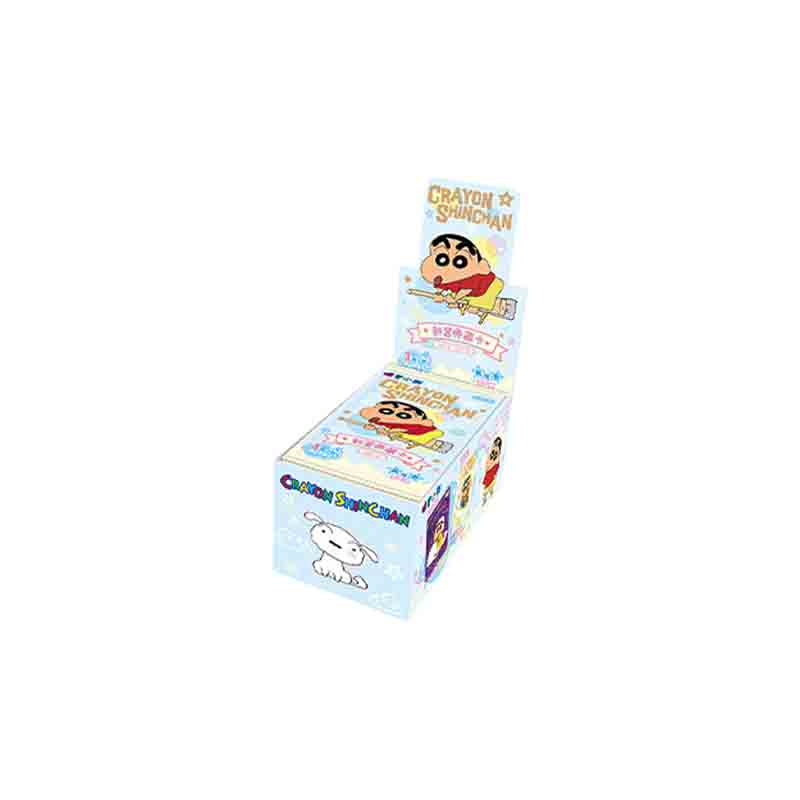 Genuine Crayon ShinChan Card Nohara Shinnosuke Nohara Shiro  Animation Cartoon Collection Card Peripheral Toy Gift