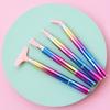 1 Set Rhinestone Painting Tool Kit Comfortable Grip Metal Colorful Thread Drill Pen with Replacement Heads DIY Craft