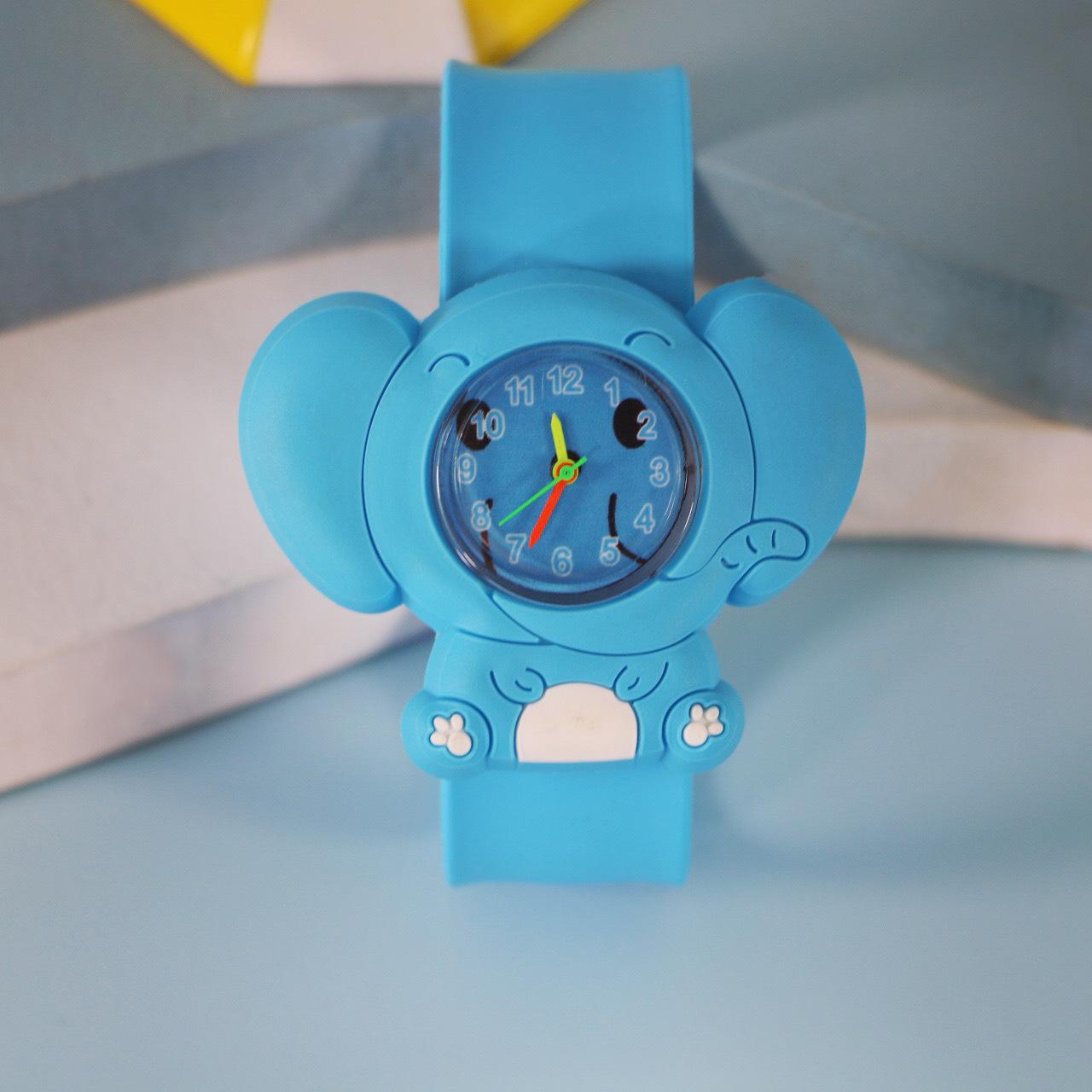 

Кварцевые наручные часы Игрушечные часы 3D Животные Панда Динозавр Мальчики Студенты Дети Девочки Дети Мультфильм Часы День рождения Бусины