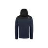 The North Face Sweatshirts Men's Navy Blue Hooded Thickened Cardigan NF0A3RXS-I9Y
