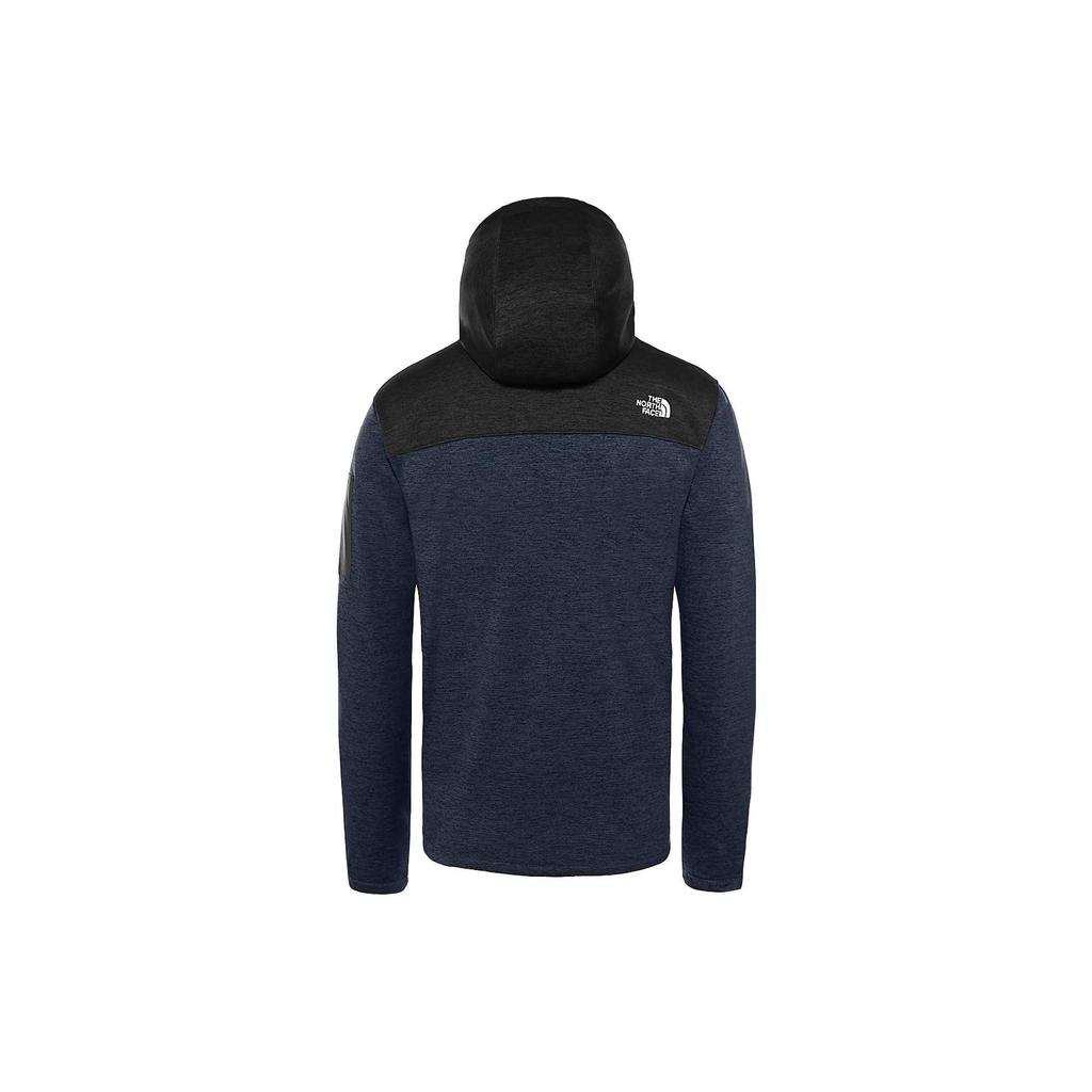 The North Face Sweatshirts Men's Navy Blue Hooded Thickened Cardigan NF0A3RXS-I9Y