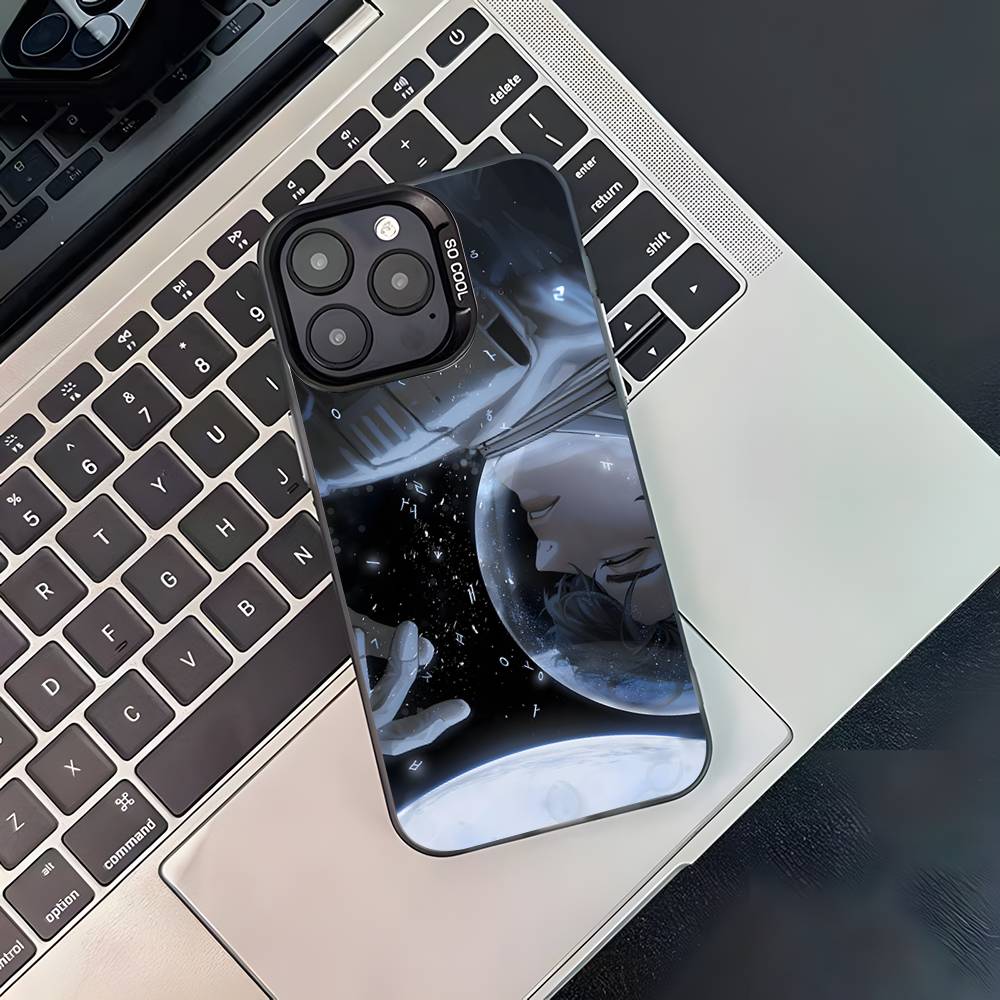Omniscient Reader Viewpoint Phone Case For iPhone 17,16,15,14,13,12,11,Pro,XS,Max,Plus,Mini,SE4,E Black Matte Shockproof Cover