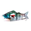 8cm 11cm Glide Baits Trolling Swimbait Lures Sinking Propeller Jointed Vibration Crankbait Sea Fishing Wobbler For Pike