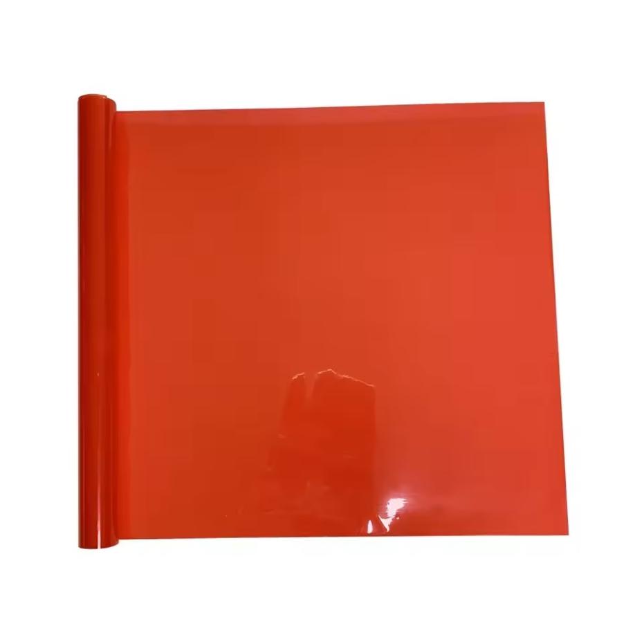 Universelle Autolampenfolie, farbwechselnde Folie, Rücklichtfolie, lichtdurchlässige Folie und dekorative Scheinwerferfolie für den Haushalt, 30 x 200 cm