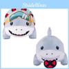 Jeff Shark Rivals Plush Toy Stuffed Doll Cartoon Decoration Ring Swimming